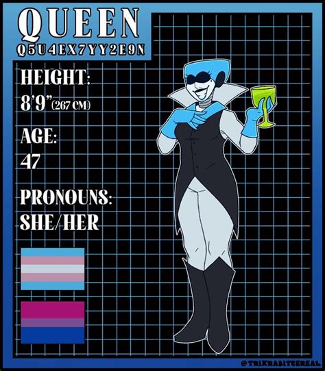 Reference Sheets For My King Queen Rouxls And Lancer Designs R