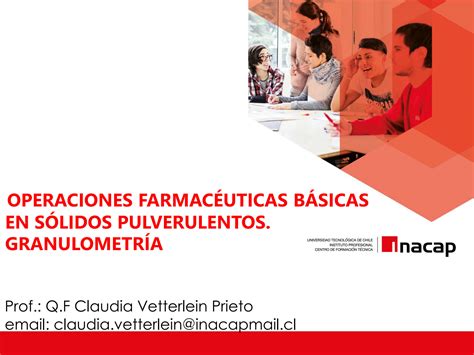 SOLUTION Clase 3 13032020 Tecnolog A Farmac Utica Aplicada Operaciones