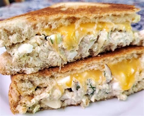 Low Carb Cheesy Tuna Melt