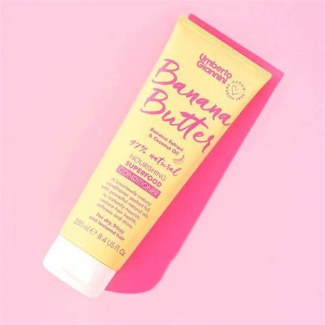 Umberto Giannini Banana Butter Conditioner Voordelig In Huis