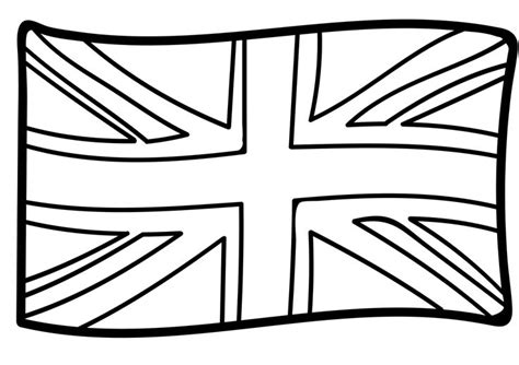 Free Printable British Flag Colouring Pages Flag Coloring Pages