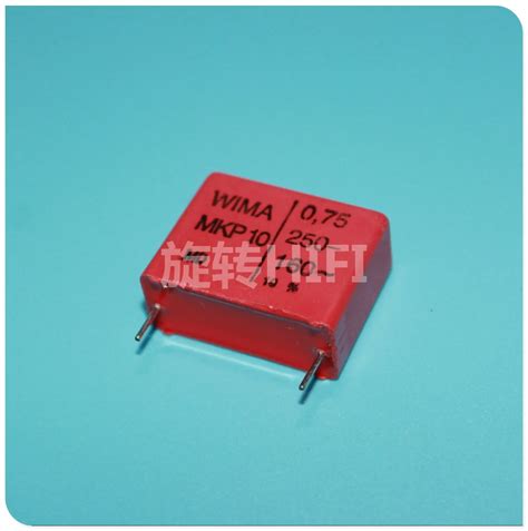 2018 Hot Sale 20PCS WIMA MKP10 0 75uf 750nf 754 250v New Audio Fever