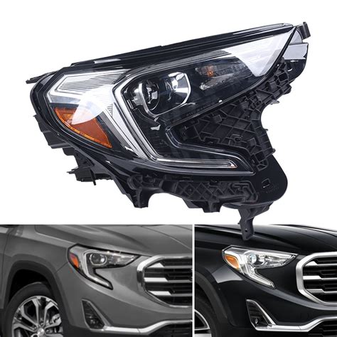 Miumaeov Hid Xenon Headlight Assembly Terrain Headlights Compatible