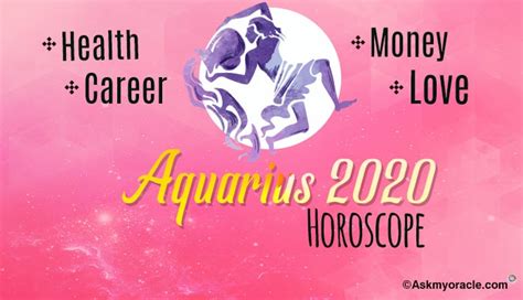 Aquarius 2020 Horoscope Aquarius 2020 Yearly Predictions