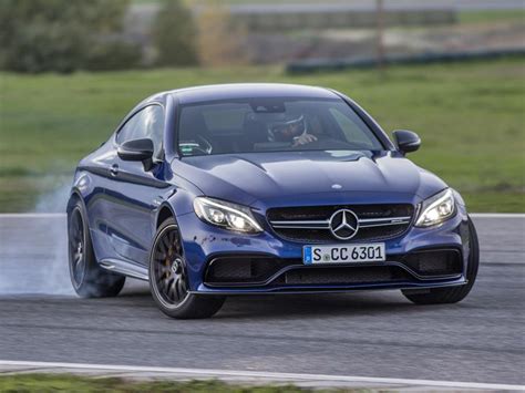 Mercedes Amg C63 S Coupé Car Review Magnificent Car Proves Cubic Inches Aren T Everything