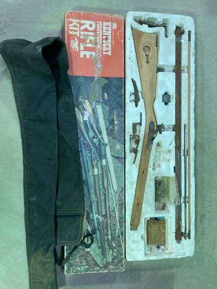 (2) Muzzle Loading Rifle Kits - Delaware Auction Center