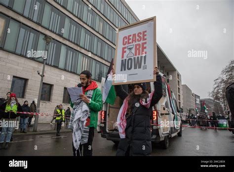 À Berlin une manifestation pro palestinienne controversée le 13