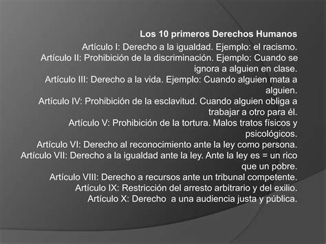 Derechos Humanos Ppt Descarga Gratuita