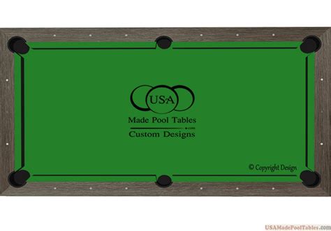 Custom Pool Table Felt Custom Pool Table Cloth Custom Billiard Felt