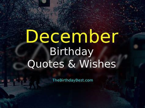 30+ Happy December Birthday Quotes & Wishes of 2021