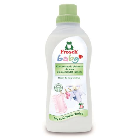 FROSCH BABY PLYN DO PLUKNIA HIPOALERGICZNY 750 Ml ORYGINAL Z NIEMIEC