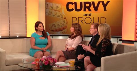 Curvy Girls Cast Member On The Couch Cbs New York