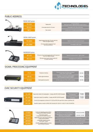 HB Sound System PDF