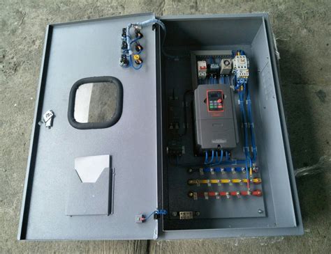 V Three Phase Submersible Control Panel Hp At Rs In