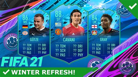 Fifa Winter Refresh Promo Leaks Predictions Zum Winter