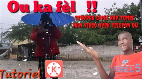 MEN KOMAN POU W FÈ BÈL MONTAJ AVÈK YON APPLIKASYON YouTube