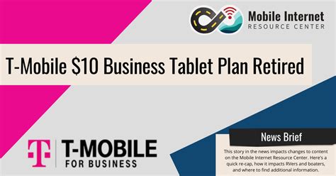 T-Mobile Ends $10/Month Unlimited Data Business Tablet Plan Promotion ...