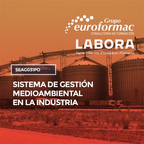 Curso gratuito SISTEMA DE GESTIÓN MEDIOAMBIENTAL EN LA INDUSTRIA