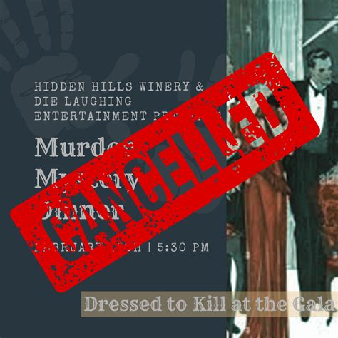 Hidden Hills Vineyard and Winery - 🚨ATTENTION MURDER MYSTERY GUESTS🚨 We