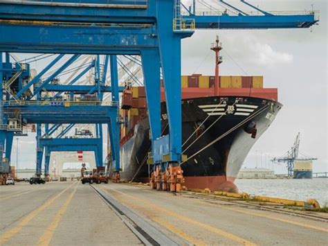 Port Of Baltimore To Get New Container Terminal