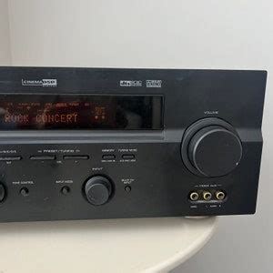 Vintage Yamaha Av Receiver Model Rx V Natural Sound Ampli Tuner