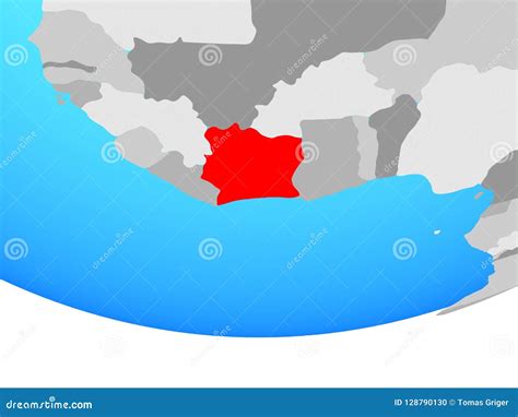 在地球的象牙海岸 库存例证 插画 包括有 政治 象牙 例证 国家（地区） 破擦声 象牙海岸 128790130