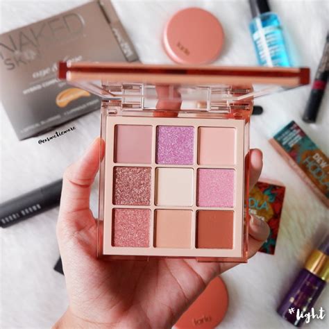 พรอมสง huda beauty nude obsessions eyeshadow palette mini ส light medium rich Shopee
