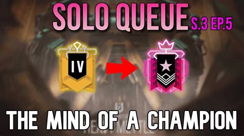 Solo Queue But I Explain What I M Doing Solo To Champ S Ep