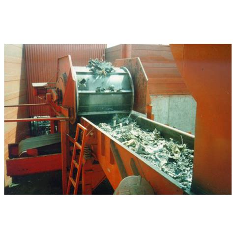 Scrap Magnetic Drum Separator Capacity 15 Ton Hour At 130000 In Chennai