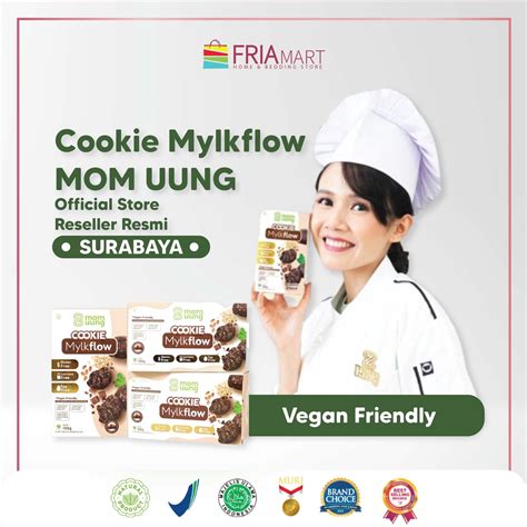 Jual Mom Uung Cookie Asi Booster Mylkflow Classic Choco Cookie Sehat