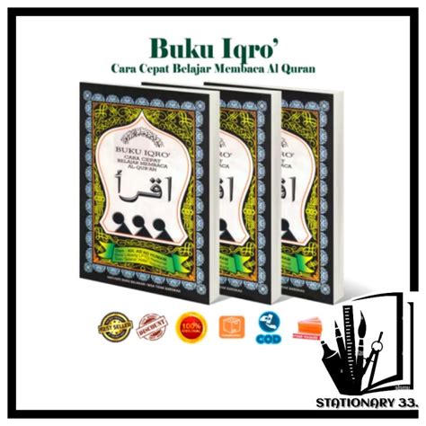 Buku Iqro Kecil Jilid Sampai Per Buku Lazada Indonesia