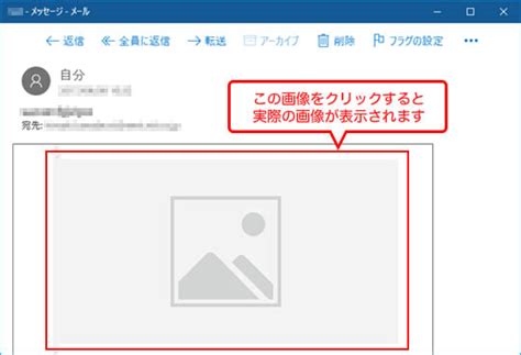 Q 受信したメールマガジンの画像が表示されない チエネッタ｜ntt西日本