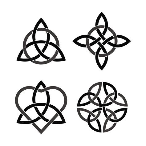 Premium Vector Medieval Celtic Knot Vector Illustration