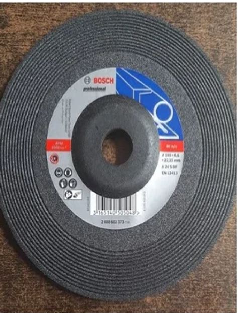 Resin Bosch Grinding Wheel Size Dimension 7 Inch Thickness Of Wheel