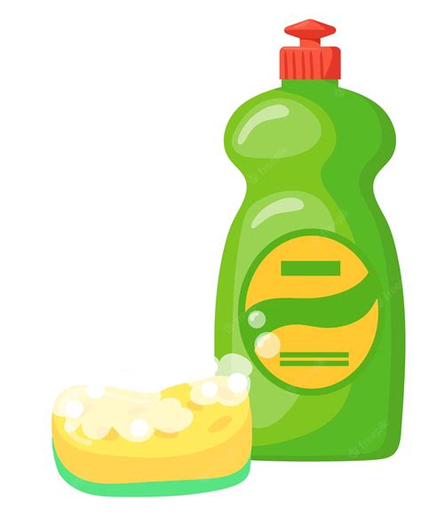 Dish Soaps Clip Art Library