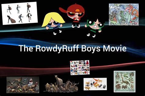 The RowdyRuff Boys Movie Poster Movie by e2345444 on DeviantArt