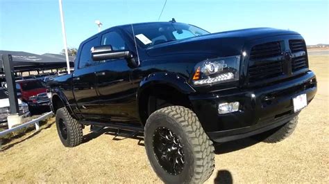 All Tricked Out 2014 Ram 2500 Cummins Diesel Truck Youtube