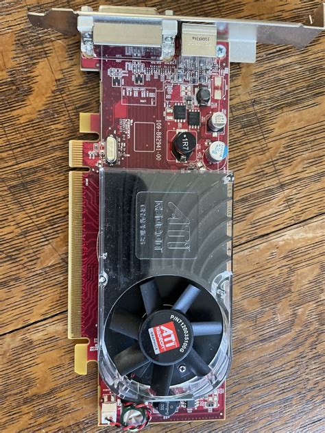 Ati Radeon Graphics Card P N7120035100g Ebay