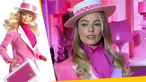 Margot Robbie Us El Vestuario Original De Estas Barbies Cl Sicas Sus