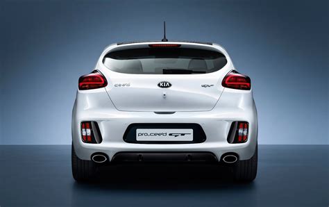 Kia Proceed Gt Official Specs Revealed Autoevolution