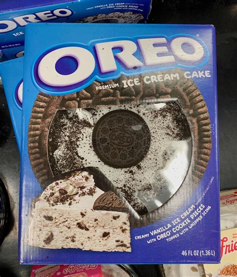 Oreo Premium Ice Cream Cake Ml Usa Naschkater Das