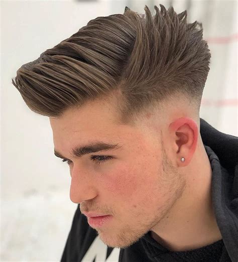 Mens Hairstyles Short Sides Long Top Top Haircuts For Men Side