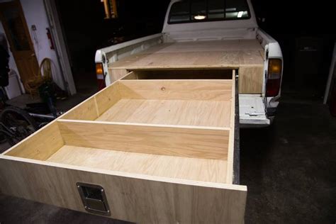 How to Install a Sliding Truck Bed Drawer System - DIY projects for ...