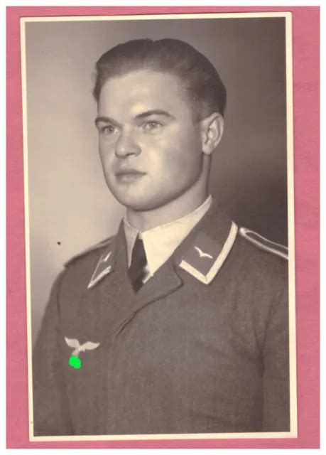 Foto Wehrmacht Studio Portrait Luftwaffe Eur Picclick De