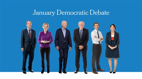 January Democratic Debate Final One Before The First Votes The New