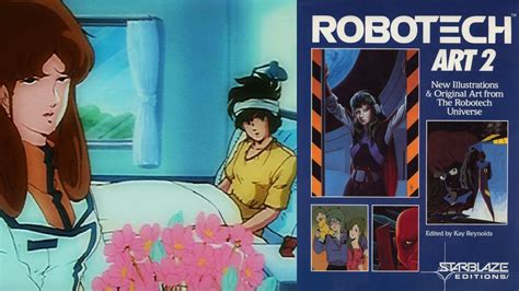 Robotech Art 2 New Illustrations And Original Art From The Robotech