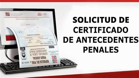 Cómo sacar el Certificado de Antecedentes Penales Gratis Online