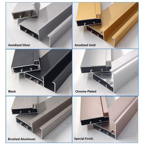 Aluminium Glass Profile For Industrial Use At Best Price In Ahmedabad