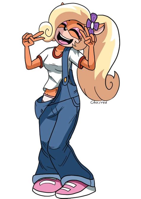 Coco Bandicoot By Jamesjapanese91 On Deviantart Crash Bandicoot Characters Bandicoot Crash