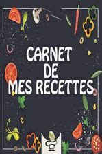 Carnet de Mes Recettes Livre de recettes à completer 200 Recettes